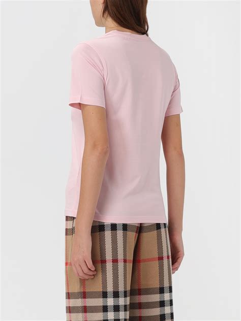 t-shirt burberry donna|Burberry T.